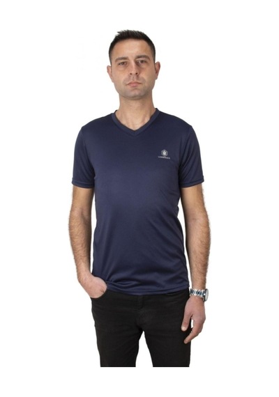 Lumberjack 5m Mb Ct104 Pes V T-sh 5fx Sıyah Erkek Kkol T-shırt Lacivert