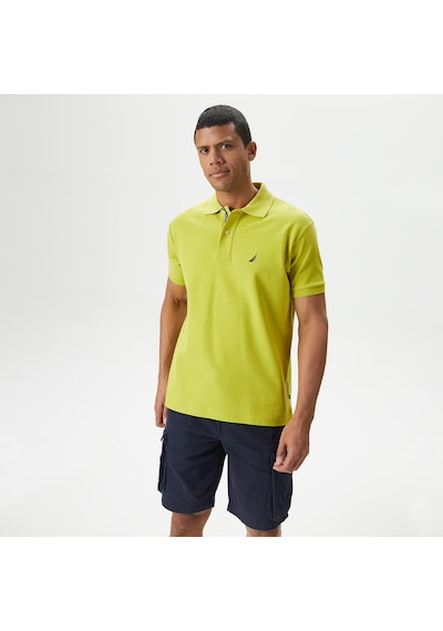 Nautica Erkek Yeşil Classic Fit Kısa Kollu Polo Düz K35000t Yeşil Nautica Erkek Yeşil Classic Fit Kısa Kollu Polo Düz K35000t Yeşil