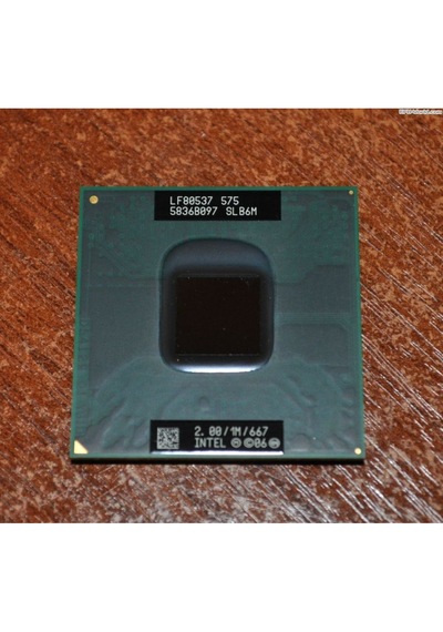 Slb6m Intel Celeron M 575