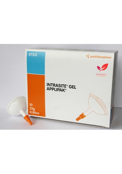İntrasite Gel. Jel Smith&Nephew Yara Bakım ve Jeli 25Gr