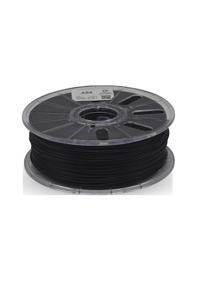 Mıcrozey Asa Siyah 1 75mm 1kg Filament