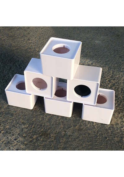 "square Cube Röportajı 39mm Delikli Mikrofon Bayrak İstasyonu - Abs Plastik Tv Mikrofon Standı"