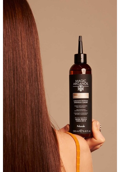 Nook Magic Arganoil Secret Elektriklenme Karşıtı Uv Korumalı Parlaklık Saç Spreyi 100 ML