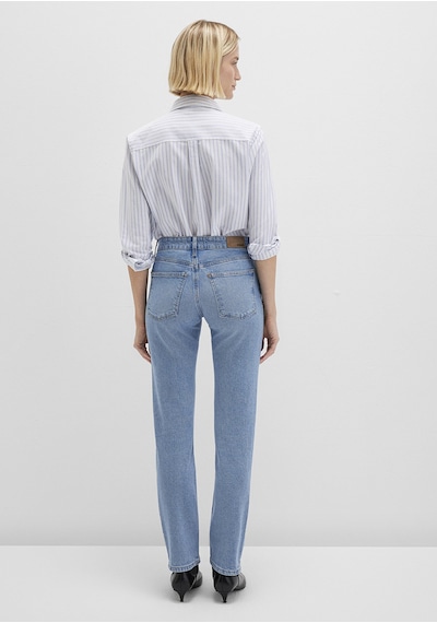 Mavi - Mirella Mid Brushed 90's Jean Pantolon 1010623-88896 Açık Mavi
