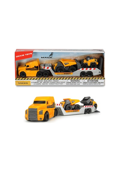 Dickie Mack-Volvo Micro Builder Kamyon 203725005