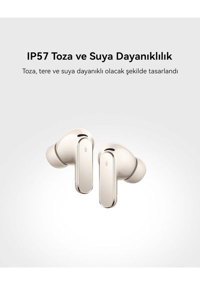 Tr Freebuds Pro 5 Kulaklık, İş Ve Ofis İçin Çift Sürücülü Yapay Zeka Gürültü Engelleme Sürükleyici Ses Ve