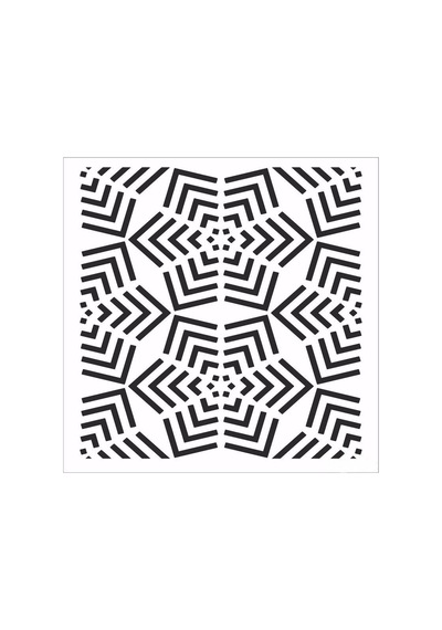 Hd148 Home Dekor Stencil