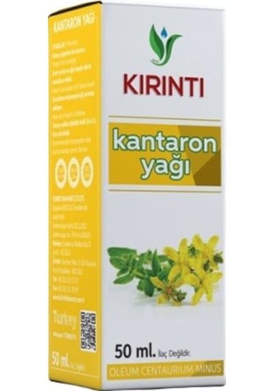Kırıntı Kantaron Yağı 50 ML