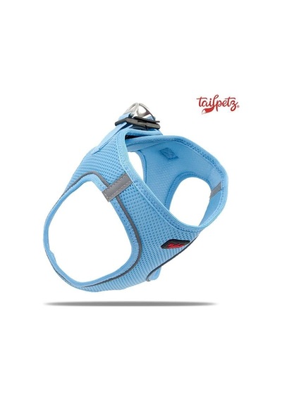 Köpek Göğüs Tasması Xsmall 32x36 Cm Mavi Diğer