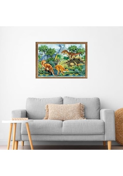 Puzzle - Dinozorlar Vadisi I / 260 Parça Puzzle, 3285
