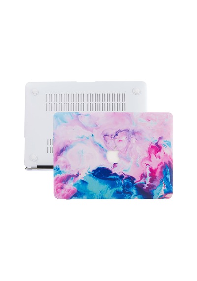 Apple Uyumlu MacBook Pro Kılıf HardCase A1425 A1502 2012/2015 Paint01