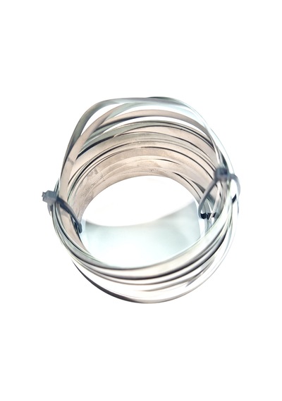 Sern Cr25-al5 Yassı Rezistans Teli 6,00x0,20mm 1,17 1,20 Ω/m Direnç Değerli Paket: 10 Metre
