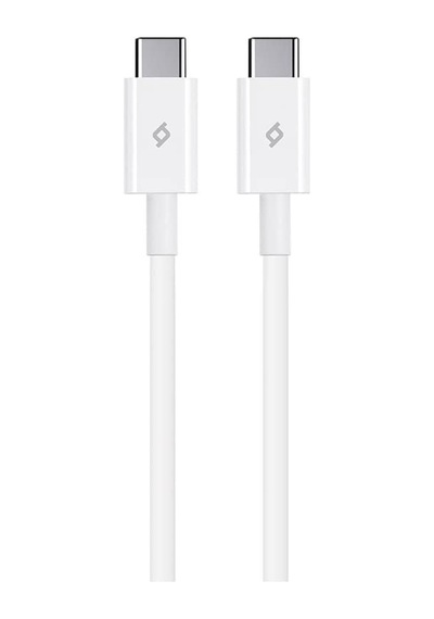 Ttec Usb-c - Usb-c 120cm 60w Pd/qc Hızlı Şarj/data Kablosu Beyaz Sku: Zeus8690010068071