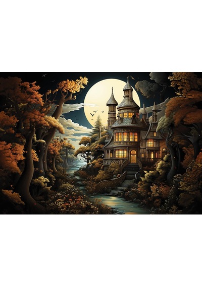 Art Puzzle Rokoko Mimarisi 2000 Parça Puzzle