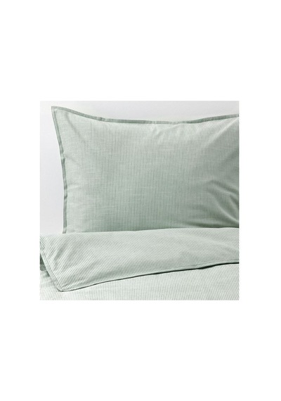 Ikea Bergpalm Çift Kişilik Nevresim Takımı 220 X 240 Cm Yeşil