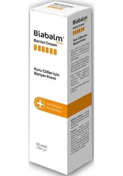 Biabalm Çok Kuru Ciltler İçin Bariyer Krem 50 ML