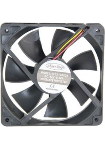 Ic 216 Fan 120X120X25 12V Dc 3 Kablo