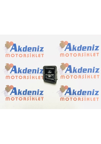 Scooter Sellektör Düğmesi 4 Fişli