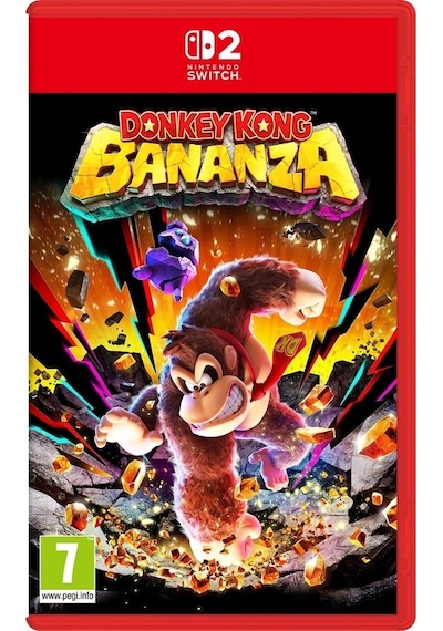 Nintendo Switch 2 Donkey Kong Bananza - Donkey Kong Un Başrolünde Olduğu Çığır Açan Bir Macera