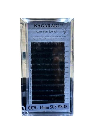 Nagaraku Çek Bırak İpek Kirpik 0.07c 14mm