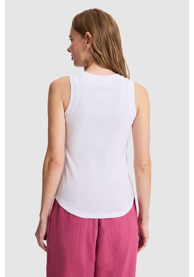 U.s. Polo Assn. Kadın Beyaz Tişört Basic 50321799-vr013