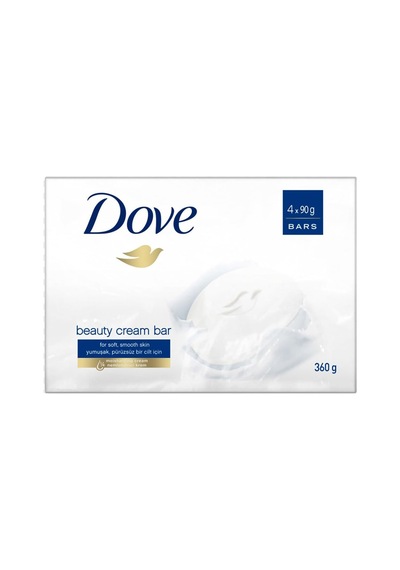 Beauty Cream Bar Katı Güzellik Sabunu Original Nemlendirici Etkili, 4x90 G Diğer 81442692