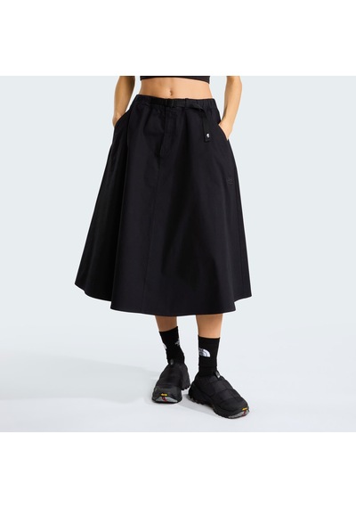 The North Face W Pınecrest Utılıty Belted Skırt Kadın Şort Nf0a8m2sjk31 Siyah