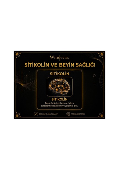 Windevax Avantaj Paket 3 x 60 Kapsül