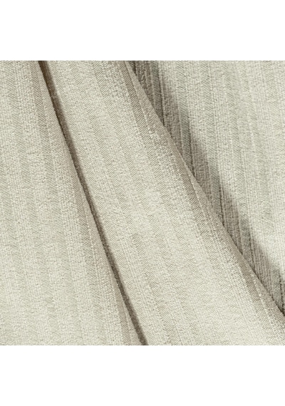Mikrofiber Şönil Fitilli Minimalist Koltuk Örtüsü - 175x215 Cm, Çift Taraflı, Kaymaz, Terletmez Krem krem