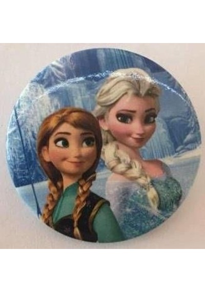 10 Adet Elsa Rozet Hediyelik Kız Parti Malzemeleri