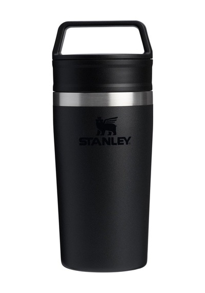 Stanley The Cafe To-go 0.35 Litre Termos Bardak Siyah Renk Siyah