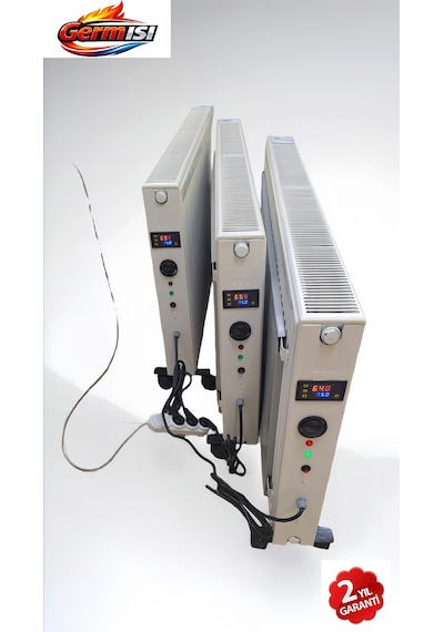 Germısı Hybrit İnverter Elektrikli Petek Radyatör 3kademe Turbo Modlu 60x90cm 500WATT-1500watt