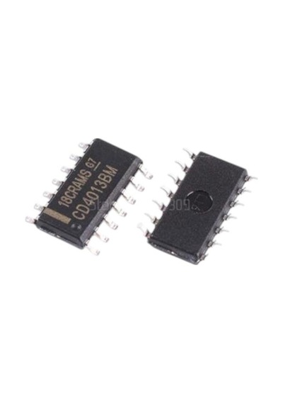 Cd4013bm Soıc-14 Smd D Tipi Flip-flop Entegresi