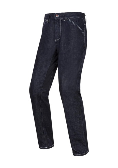 Scoyco P-074 Korumalı Motosiklet Kot Pantolon Mavi