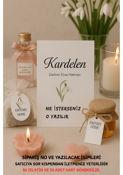 50 Adet Anahtarlık Kartı Ve Jelatin - Bileklik Kartı - Davetiye Kartı 10x15cm - Hediye Kartı Renkli