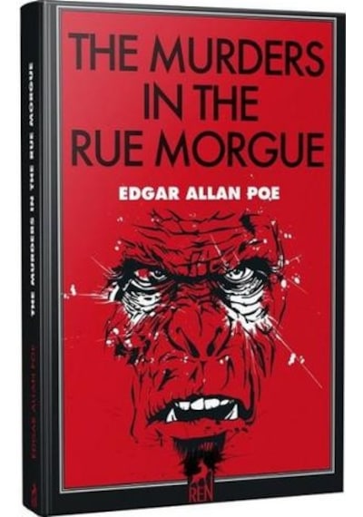 The Murders in the Rue Morgue - Edgar Allan Poe - Ren Kitap