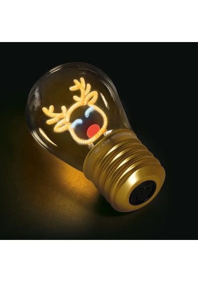 Legami Yeni Yıl Led Masa Işığı-geyık Clb0002 Çok  Renkli