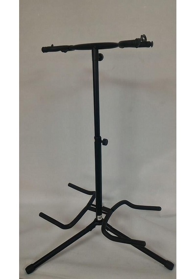 Cremonia Stg102 2'li Çoklu Gitar Standı Aksesuar İki Gitar Kapasiteli Yan Yana Tasarım, Yumuşak Sünger Koruma, Katlanabilir Şasi Ve Dar Alanlar İçin İdeal Çözüm