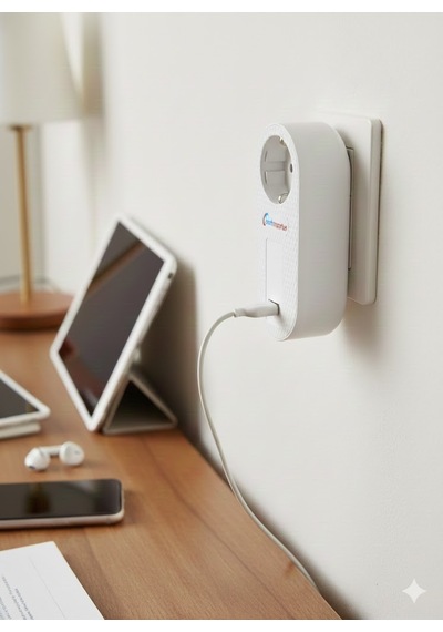 Akım Termal Çocuk Korumalı 3 Usb Girişli Tekli Priz Diğer