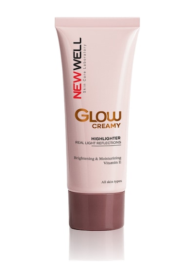 New Well Glow Creamy Highlighter Doğal Işıltılı Krem Aydınlatıcı 04 Sandstone