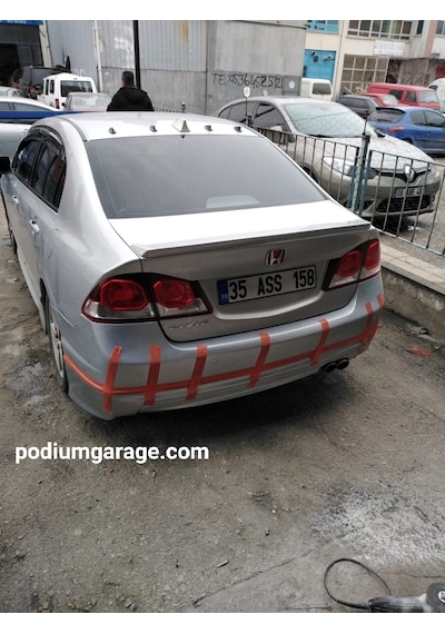 Honda Civic Fd6 Bodykit Takımı (Makyajlı Kasa)