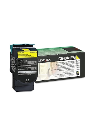 Tonersepeti Lexmark C540-c540a1yg Sarı Toner