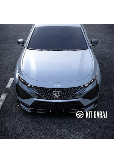 Peugeot 408 Ön Lip Plastik Boyasız