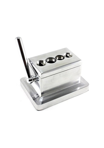Firstland Quad Metal Masa Puro Kesici Giyotin 4lü