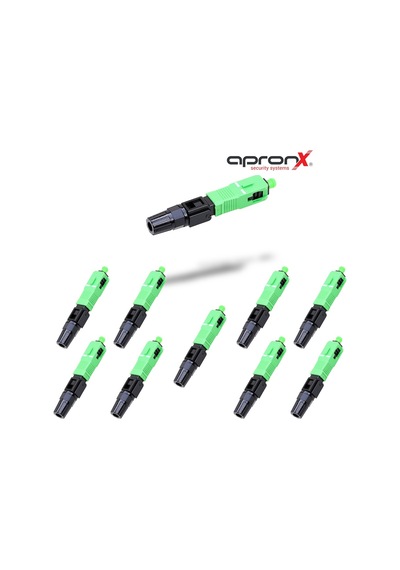10 Adet Sc/apc Fast Konnektör Sc/apc Fast Connector