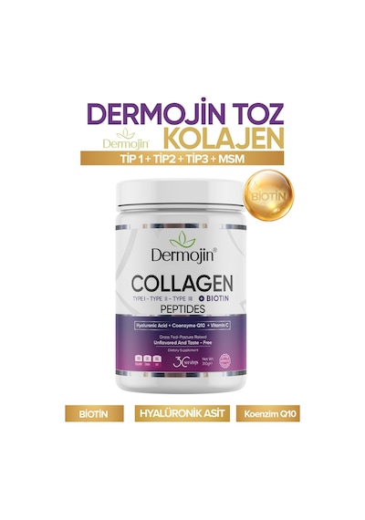Dermojin Tip I-II-III Toz Kolajen 310 G