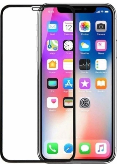 Apple iPhone 11 Uyumlu Tam Kaplayan Ekran Koruyucu