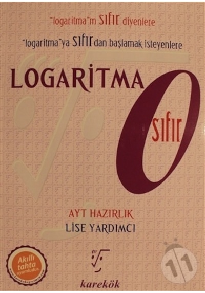 Karekök Yayınları Logaritma Sıfır