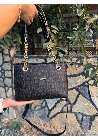Just Polo Günlük Kombinlere Uygun Kadın Çantası 440113mh Kahverengi - Taba 71028755