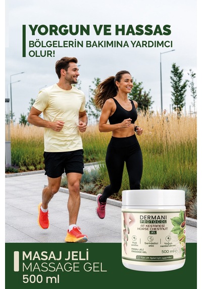 At Kestanesı Özlü Masaj Jelı 500 Ml
